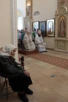 Великое освящение Троицкого храма деревни Ивашево 